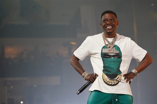 Boosie's girlfriend shows off newborn