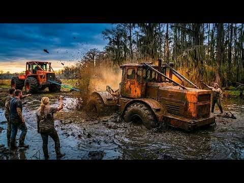Off-Road Monsters: Tractors in Action. That Were Accidentally Captured on Camera