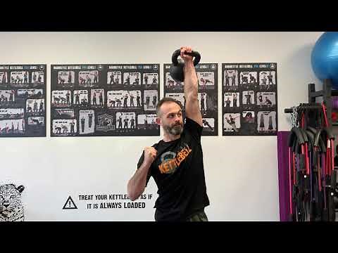 The One-Arm Kettlebell Military Press