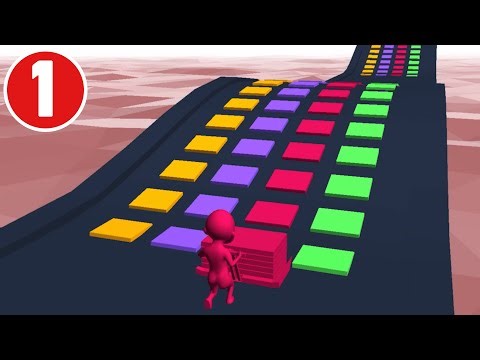 Stack Colors ❤️‍🔥⭐️💫 All Levels Gameplay Walkthrough Androids, iOS (Episode 01)