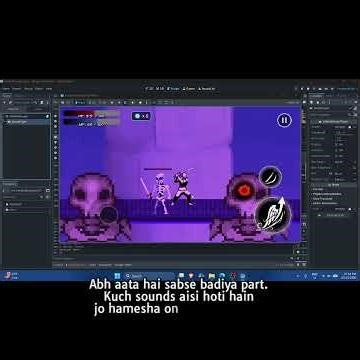 Ever wondered how game audio settings actually work? 🎧 #godot #tutorial #indiedev #animation #games