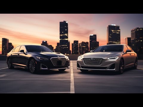 Hyundai Genesis G80 vs Lexus ES