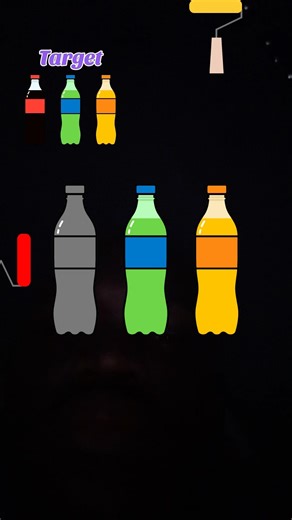 Cola Fanta Sprite Color 🥤 #sprite #fanta #cokecola