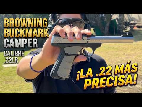 Browning Buckmark Camper | la pistola .22 más PRECISA
