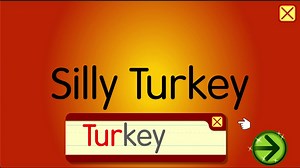 Today is a great day for 'Silly Turkey'! View in Starfall's seasonal icons. https://www.starfall.com/h/holiday/turkey/?sn=main #turkeyfun #turkeystoriesforkids #havefunlearningwithStarfall #Thanksgiving2022 | Starfall Education Foundation