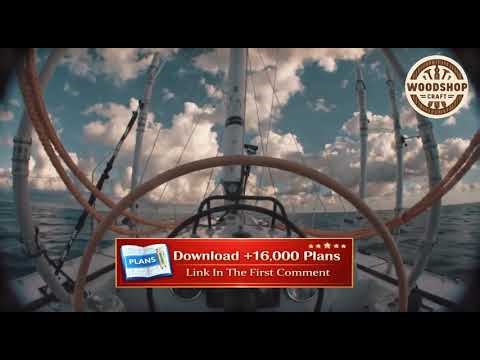 Extreme Catamaran Build Step by Step with Boat Plans & Brutal Test