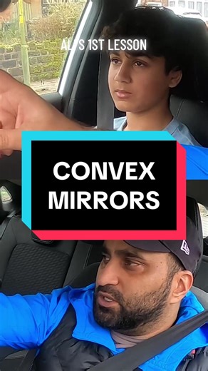 Essential Driving Tips with Convex Mirrors