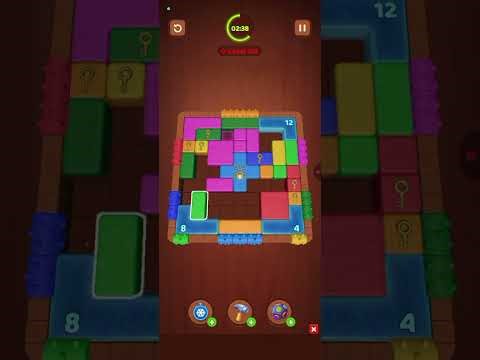 104-106 Level wood block jam game 2025