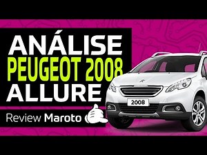 Review do Peugeot 2008 Allure