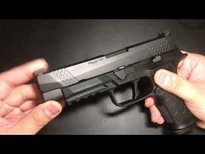 Sig Sauer Wilson Combat P320 Full Size - Overview