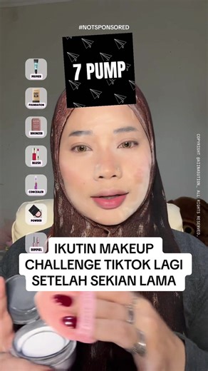 Serunya Makeup Challenge TikTok Dengan Filter