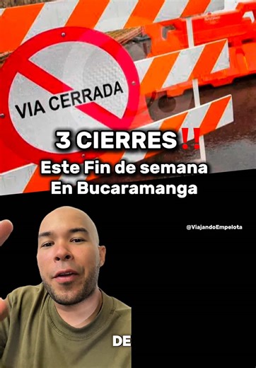 Noticia en #bucaramanga