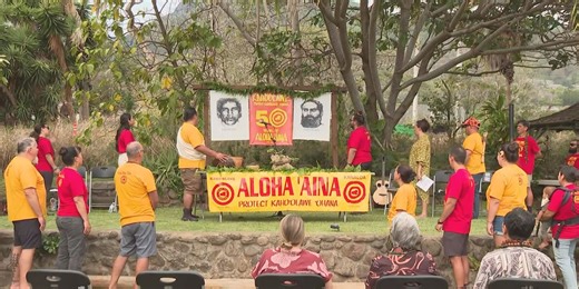 Activists celebrate 50th anniversary of Protect Kahoolawe movement