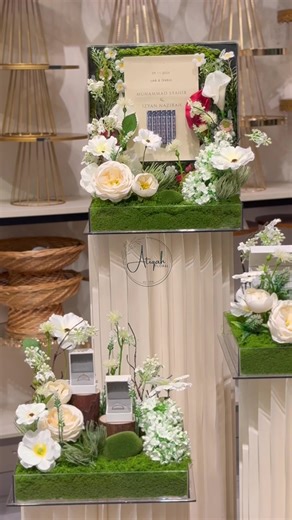 Gubahan Hantaran Pernikahan IZYAN & SYAHIR