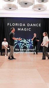 199K views · 5.9K reactions | When you randomly draw…Your partner! ❤️ Love when we get to dance together in JnJ! Lots of time for both play and power✨ Thanks for the amazing time @floridadancemagic @leolorenzooo thanks for the video! #westcoastswing #improv #husbandandwife #dance | Sean & Alyssa McKeever | Facebook