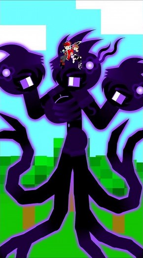 Wither Storm Girls - Jenny Belle Shorts 10 (Stick Nodes Minecraft Animation)
