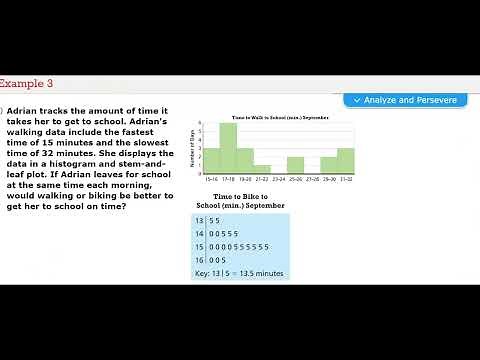 6-3 Determine an Appropriate Measure of Center and Variability