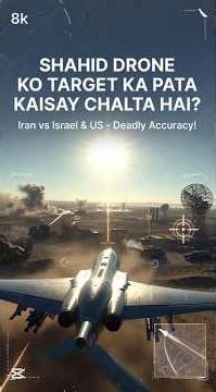 How Does the Iranian Shahid Drone Find Its Target? 😳 | Iran Military Tech Explained