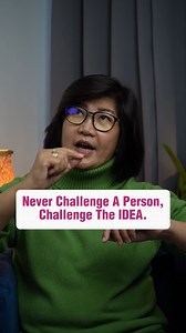 Do not challenge a person because that's where CONFLICT starts 💥 #successmindset #RelationshipTips #lifecoachingtips #relationshipadvice | Ask Tina Sioson