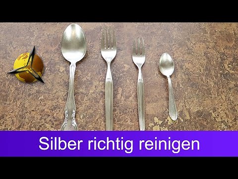 Cleaning silver: Which household remedies really help?
