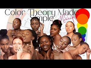 Color Theory for Makeup in Less Than 5 Minutes!