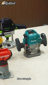 Still struggling with lifts that don’t fit? SpeTool Router Lift fits every router with one clamp. No adapters. No wobble. No nonsense. It's compatible with any router motor that has a spindle diameter ranging from 65mm to 107mm (approximately 2-9/16" to 4-3/16"). Right now, because your router deserves an upgrade, and your wallet deserves a break. 🛠️ One lift, every router. #spetool #routerlift #woodworking #woodshop | SpeTool Woodworking Tools