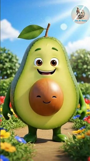 🥑 The Magic of Avocados! ✨ A Fun AI Cartoon for Kids (Food Facts for Children!)