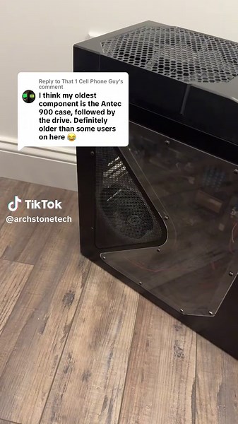 Exploring the Antec 900 Case for Old Tech Enthusiasts