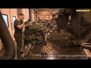 Mécanicien automobile, poids lourd et engins blindés