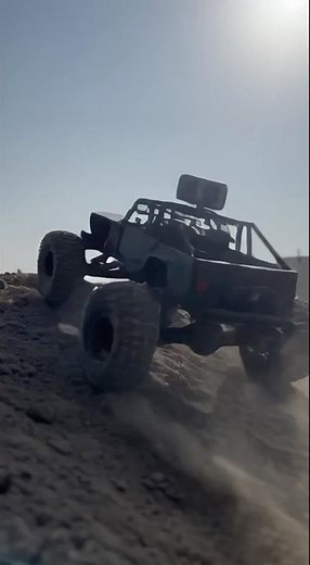 Heavy RC Camera Crawler Steep Climb Test & Aggressive POV Unboxing | Spy Toy