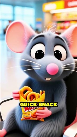 Milo's First Flight #animation #shortstories