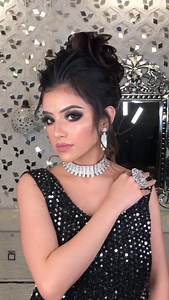 103K views · 4.2K reactions | beautifull  High bun with pulling very beautiful hair styles. | Indian wedding styles | Facebook