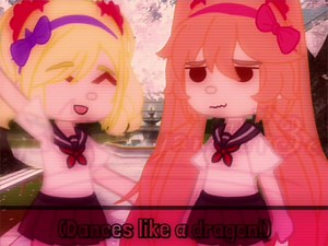 Best Gacha Club Yandere Simulator Duo