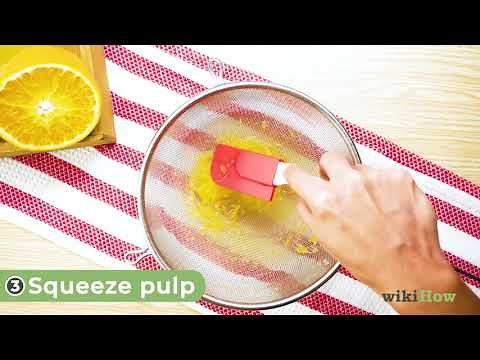 How to Strain Juice: 8 Steps (with Pictures) - wikiHow