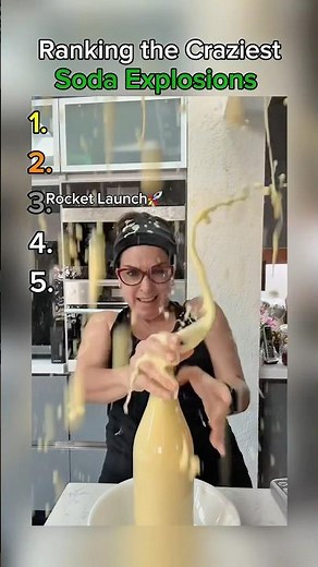 Ranking the craziest soda explosion