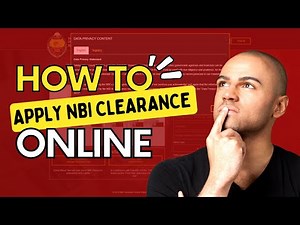 How to apply NBI Clearance Online Registration and Application Services