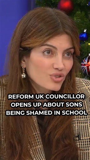 Reform UK Councillor Laila Cunningham opened up about the 'shaming' of her sons in school, claiming they are being taught that their masculinity is a problem rather than a virtue. #ReformUK #GBNews | GB News