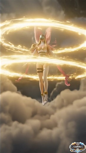 Zedrxes | Pokémon & Digimon Evolutions on Instagram: "Digimon Season 1 nostalgia hits different 🪽From Gatomon first Digivolution to the legendary rise of Angewomon → Ophanimon → Junomon → Junomon Hysteric Mode this transformation defined an entire generation. 🩷The music, the emotion, the power surge — every evolution moment still gives chills even today. #angeldigimon #junomon #digitalcreation #visualconcept"