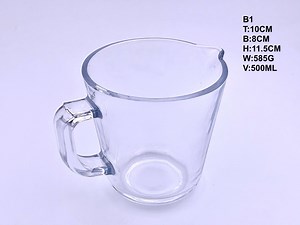 Kitchen Glass Measuring Cup with Handle