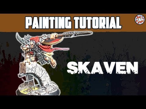 Contrast Painting Tutorial: Skaven