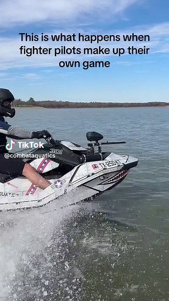 Book your session now at combat-aquatics.com #combataquatics #jetskipaintball #fighterpilots #aerialcombat #dogfight #dogfighting