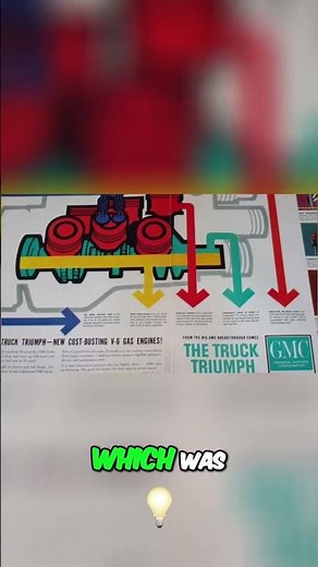 GMC's 1960 Revolutionary V6 Truck Engine