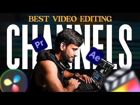 Learn video editing for FREE! | BEST YouTube Channels To Learn video editing