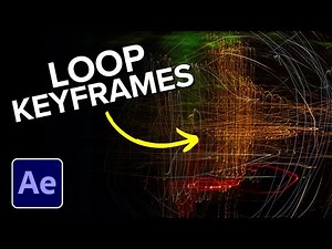 How to Loop Keyframes in After Effects