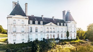 Explore a $15 million chateau frozen in time