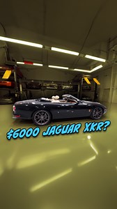 This $6K Jaguar XKR beats newer Jaguars! | Hoovie's Garage