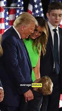 Barron Trump goes viral for towering height
