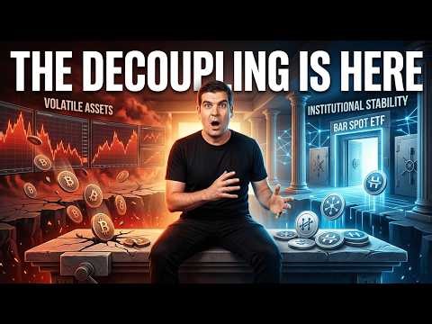 ONLY 5% HBAR holders know what's coming (XRP ledger breaking point)