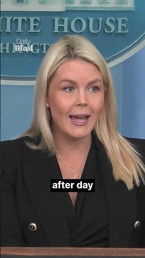 Karoline Leavitt slams 'left wing cult of hatred' after WHCD shooting