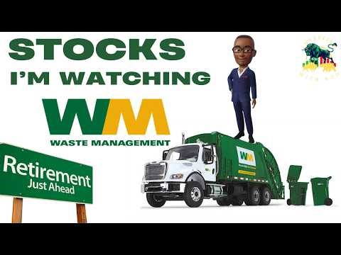 Waste Management Stock #wm | Trash Can Be Your Treasure!